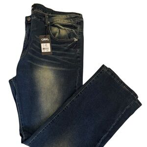 CRKL Men's Dark Wash Slim Jeans